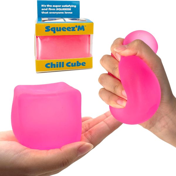 Squishy Sensory Squeeze Toy - Stress Fidget Cube for Kids and Adults, Relief from Anxiety While improving Focus and Concentration - Image 8