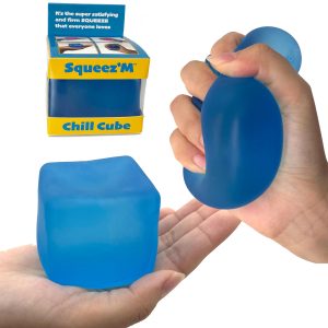 Premium Squeez'M Sensory Stress Relief Toy for Kids and Adults – Safe Fidget Toy for Autism, ADHD, Anxiety – Squishy, Durable, ASTM Certified, Ages 3+