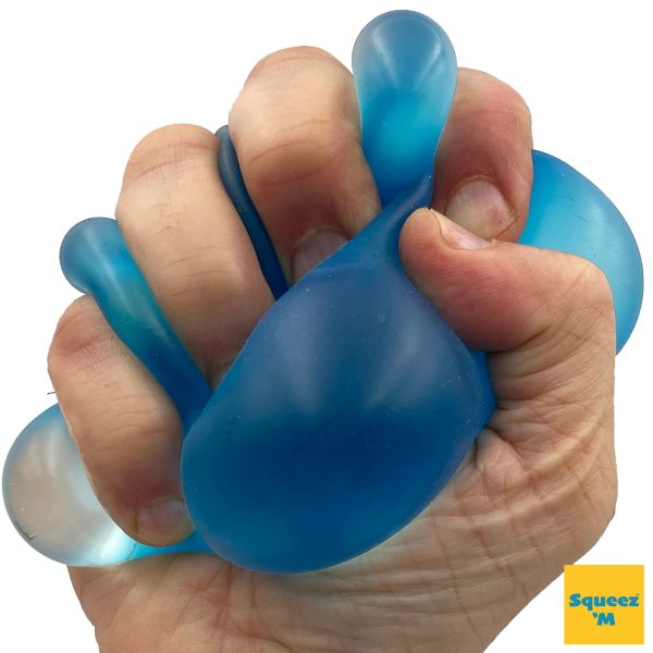 Premium Squeez'M Chill Cubes – Blue & Purple Fidget Sensory Toys for Stress Relief – Soft & Durable for Kids & Adults – Safe, Gift-Ready, and Perfect for Travel - Image 8